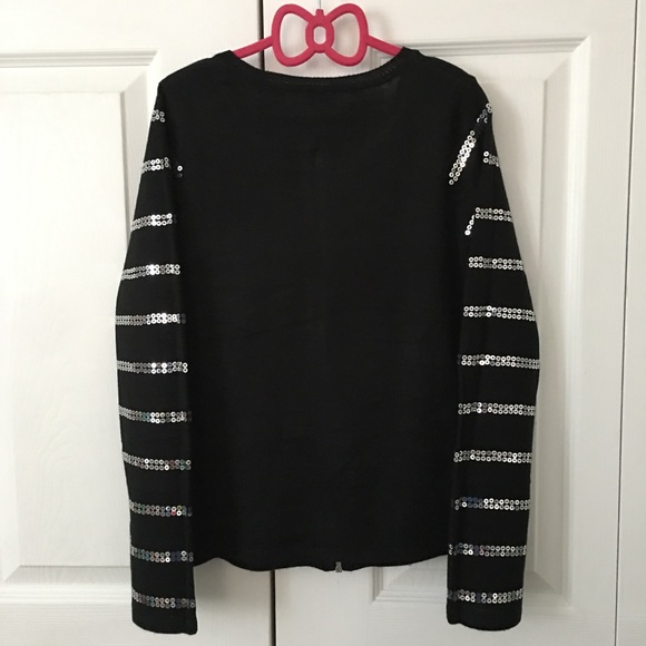 Guess Sequin Sweaters - Picture 2 of 5